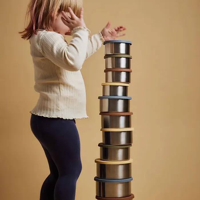 

Стальное трио большое Olive