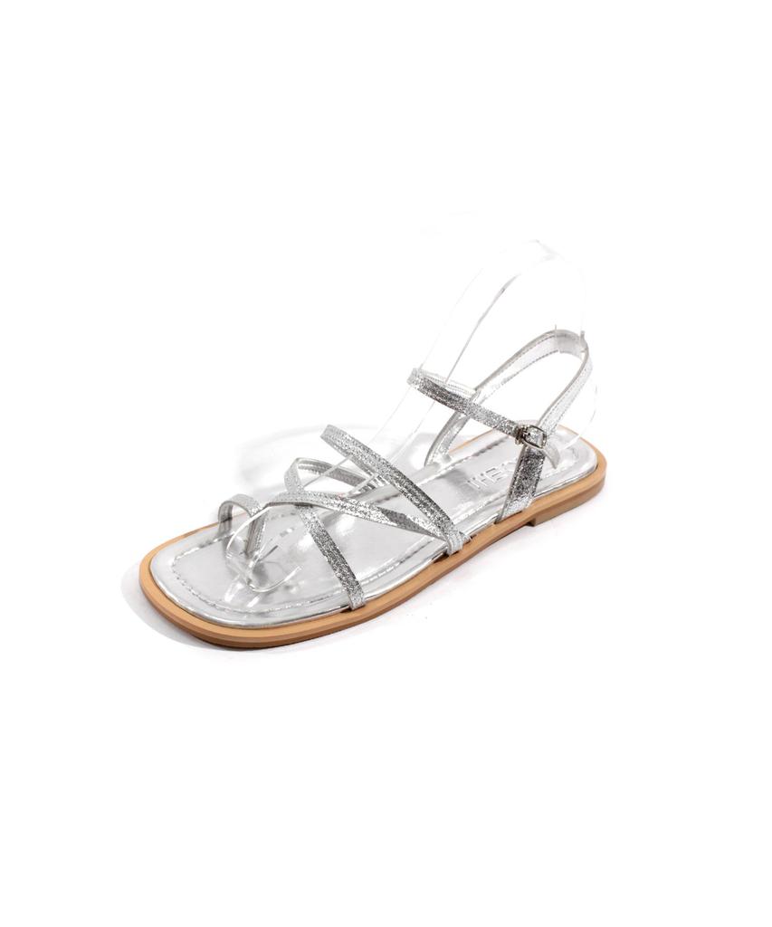Shoehi Cowhide Athens X-Strap Sandals S1113 (4 Colors) (Type B)