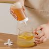 210/350 ml Gewürz-Quetschflasche, umkehrbare Behälter für Honig/Ketchup/Marmelade/Salat, Dressing-Spender, Lunchbox, Quetschgläser