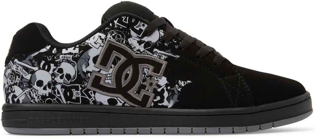 Sneakers DC Shoes GAVELER Black Dark Grey