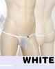 La Micro Mesh 3D Very Smooth Pants Popular 3 Piece For Erection String [Heureux Joie] T-Back Men's Underwear, G-String, Men's, Small, Sexy, Innerwear,