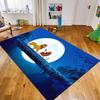 1 Stück Disney König der Löwen Druck Teppich für Wohnzimmer Schlafzimmer Kinderzimmer Heimdeko Bereichsteppich Rutschfeste Matte Spielmatten Luxus Geschenk