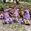 3Pcs Resin Garden Elves Statue Set Waterproof Resin Ornaments For Patios Yard Home Decoration