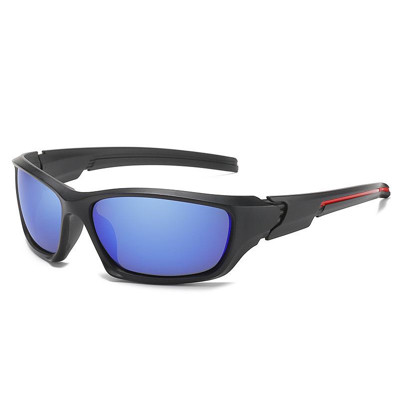 Polarized Sports Sunglasses for Cycling, Driving, Fishing, and Mountain Biking with Anti-UV Protection.