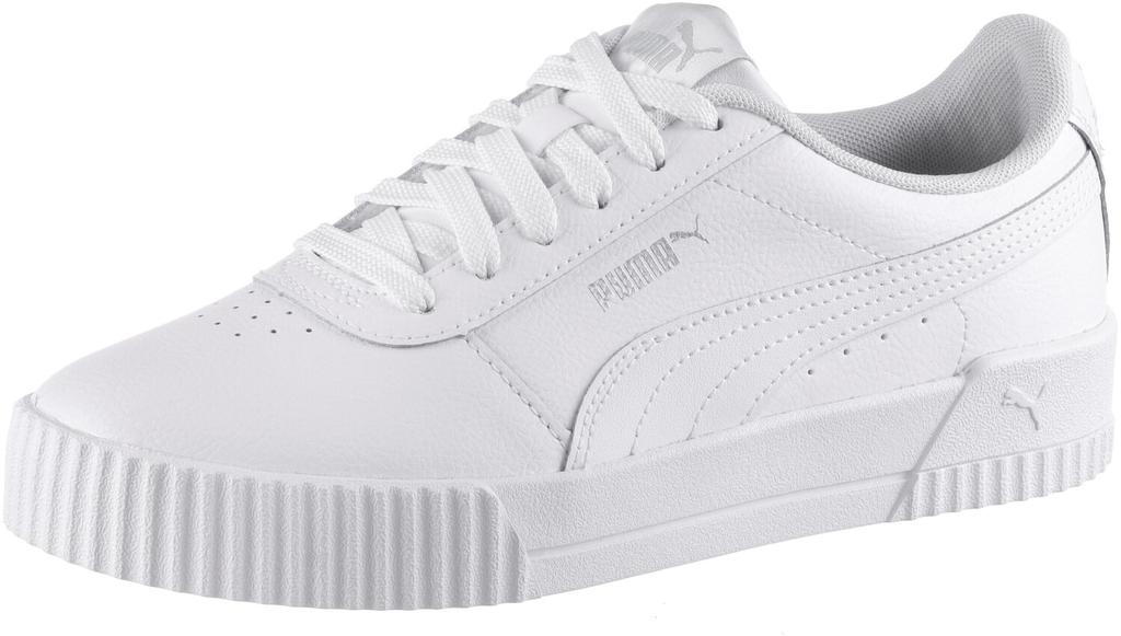 Puma Carina Sneakers White/white/silver