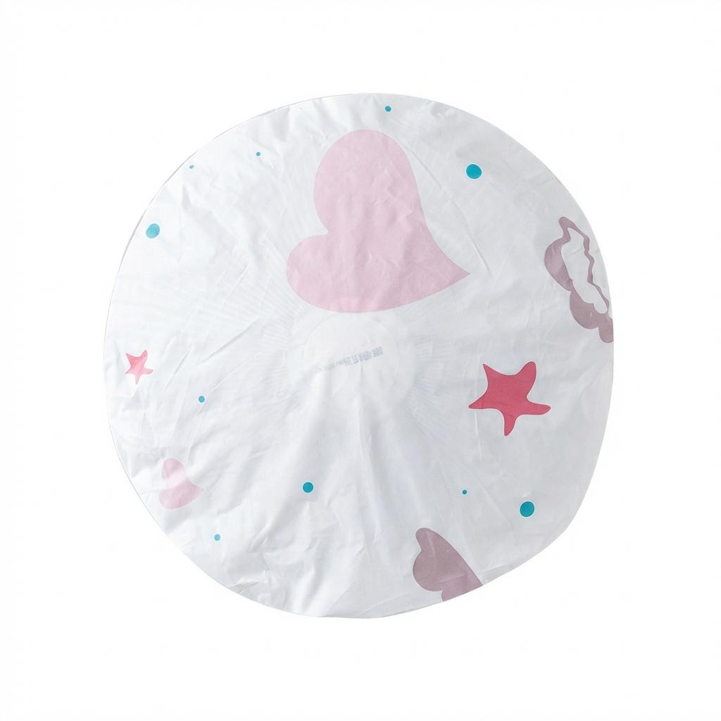 

Full-Coverage Dust Resistance Fan Cover For Home Use Durable ABS Plastic Universal Round Design