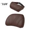 Neck Pain Relief Pillow Car Headrest for Support, Memory Foam with Support Adjustable Strap, Universal Ergonomic Lumbar Cushion Auto Truck SUV