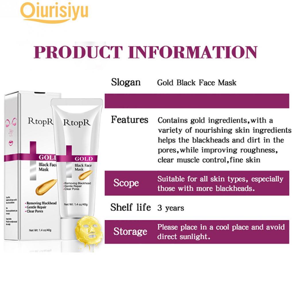 Feuchtigkeitsspendende, ölkontrollierende Tiefenpflegemaske für Gesundheit und Schönheit