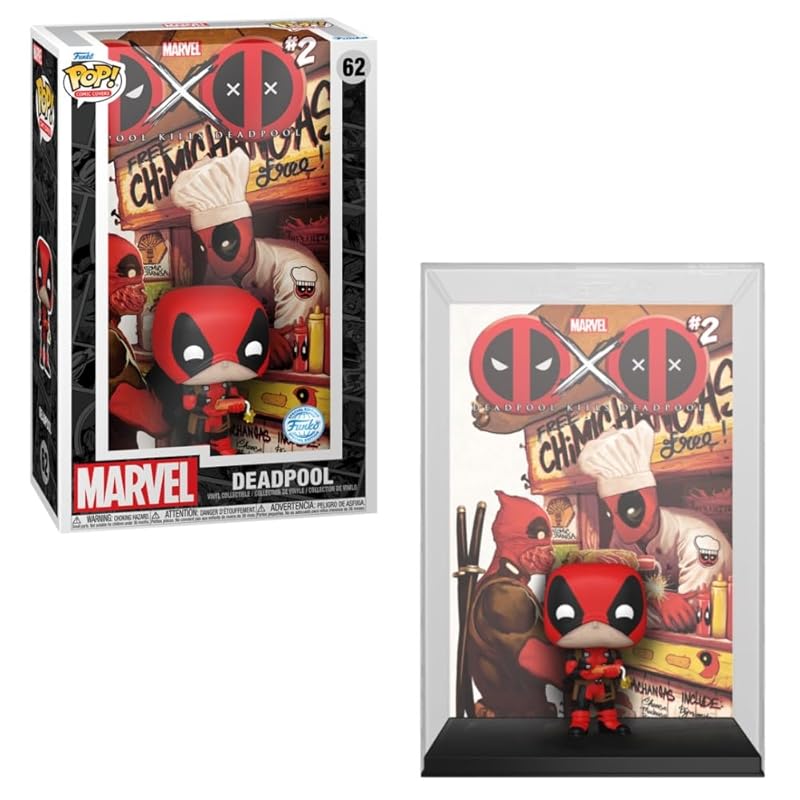

фигурка Marvel Dead Pool Funko POP! Обложка комикса DEADPOOL KILLS #2 Marvel funko