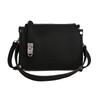 Summer new fashion soft box lock women's bag solid color casual shoulder crossbody armpit hand bag