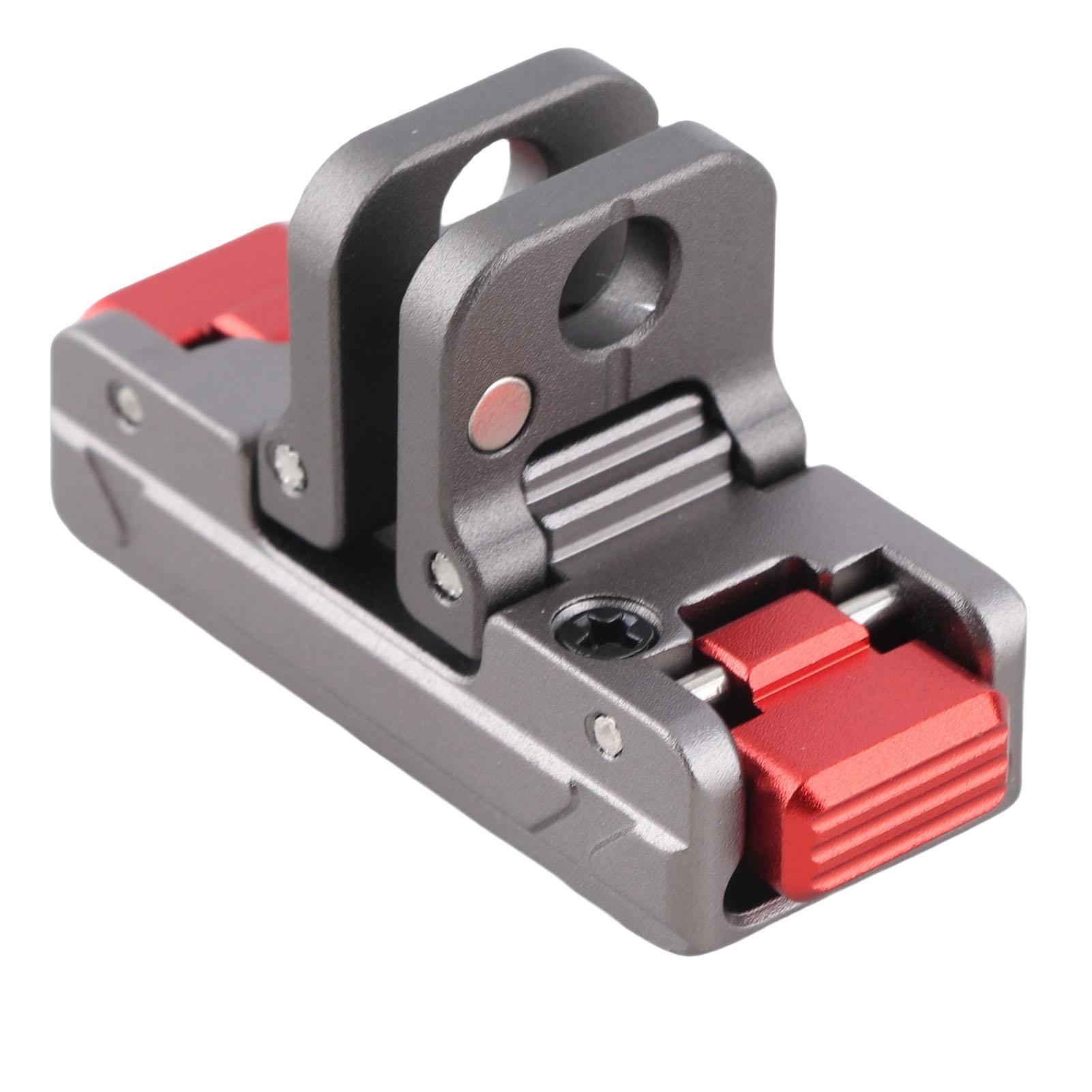 

Quick Release Mount Aluminum Alloy Snap On Magnetic Mount Base with 1 4in Screw Port for Action Camera