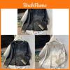 New Chinese Style Textured Knit Top With Geometric Pattern For Casual Women