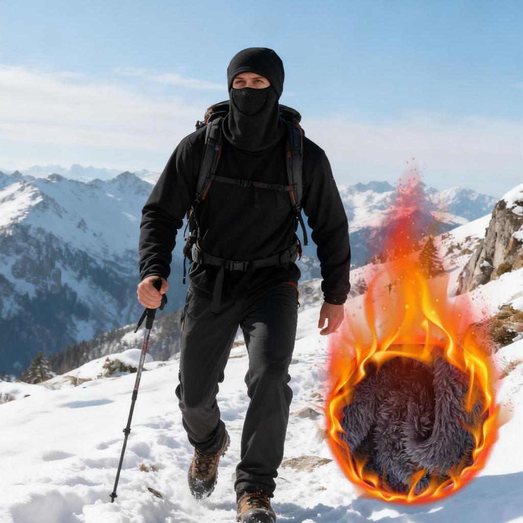 Motorcycle Face Cover Sports Warming Supplies Ice Fishing Neck Gaiter For Riders Scooter Highway Riding City Commuting