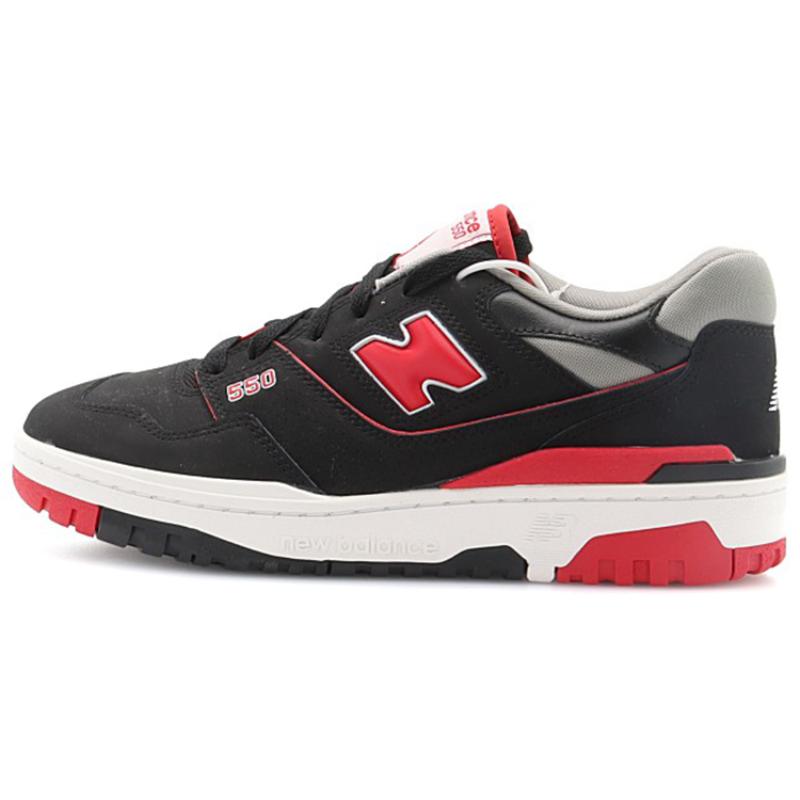 New Balance 550 Black Red Sneakers BB550SG1