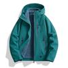 Outdoor Three-In-One Two-Piece Jacket Windproof Waterproof Couple Hiking Suit Outdoor Men and Women's Suit