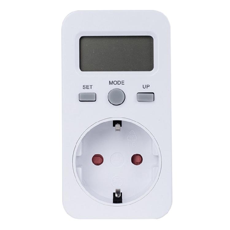Professioanal Lcd Power Meter Wattmeter for DC Socket Power Meter Power Analyzer