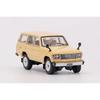 Gaincorp Products 1/64 Toyota Land Cruiser 60 RHD Beige Diecast Model Car
