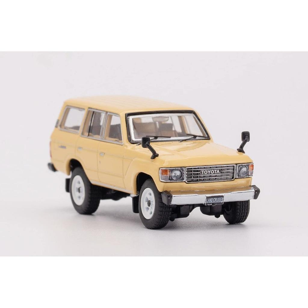 Gaincorp Products 1/64 Toyota Land Cruiser 60 RHD Beige Diecast Model Car