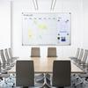 Calendar Whiteboard, 36 x 24 Inches Magnetic Dry Erase Calendar Board, Monthly Planner Whiteboard for Wall, 1 Magnetic Erase & 2 Dry Erase Marker &
