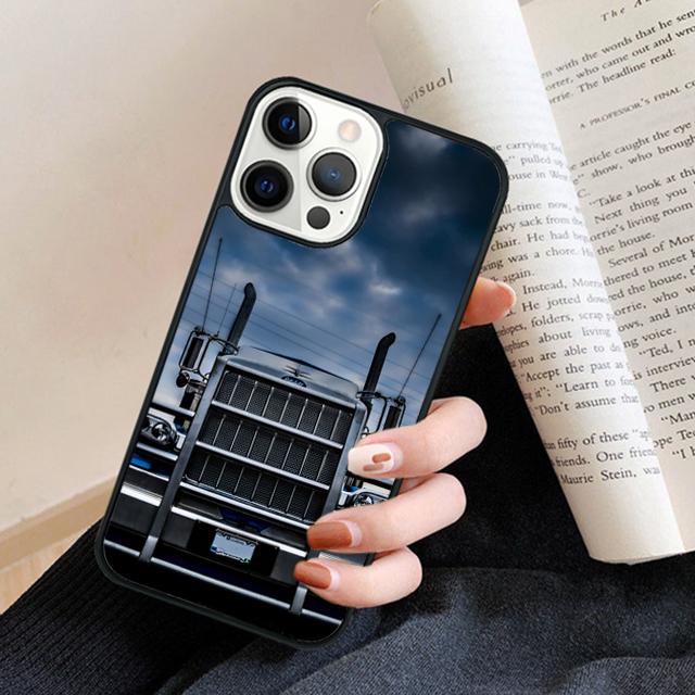 

Trucks Car Phone Case Cover For iPhone 17 Air 16 15 14 plus 12 13 pro max coque Shell Fundas iPhone 11