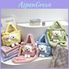 Adorable Sac Peluche Ours Dessin Animé Style Coréen Pour Étudiants Avec Design Grande Capacité