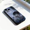 Towa Slow Damage Cool Phone Case For iPhone 17,16,15,14,13,12,11,Pro,Max,Plus,E,SE4,Air,Mini Black Precise Hole Matching