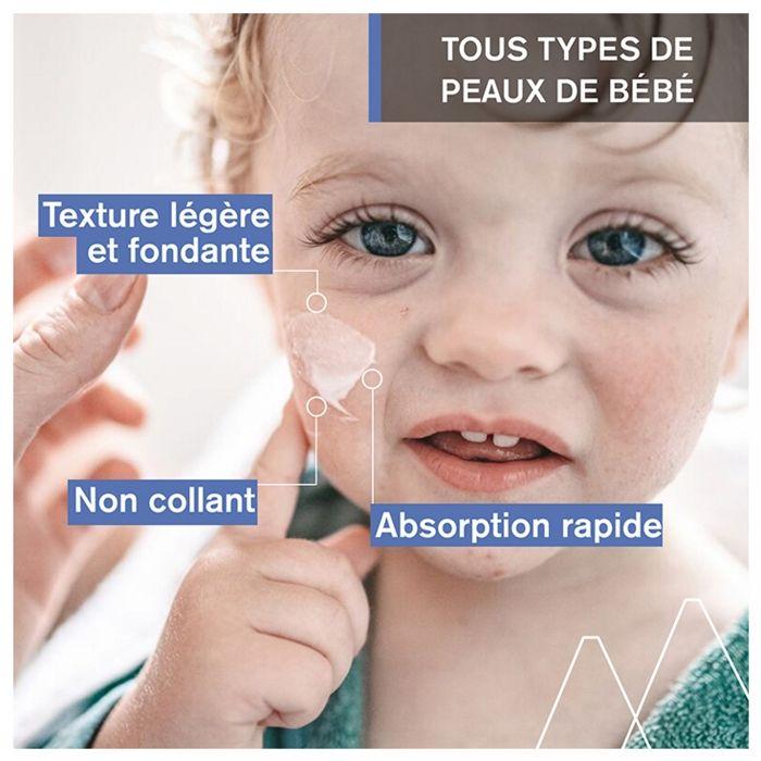 Crème hydratante - URIAGE - Bébé 1ère Crème - 40 ml - Hypoallergénique - Peaux sensibles