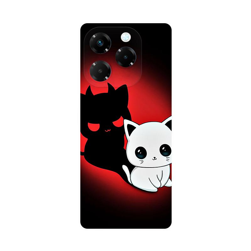 For Infinix Note 40X 5G Case X6838 Funny Cute Silicone Soft Back Cases for Infinix Note 40X Cover Note40X Shockproof Bumper Infinix Note 40X