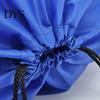 Drawstring Backpack Outdoor Travel Polyester Cloth Dustproof Bag Storage Pouch Reusable School