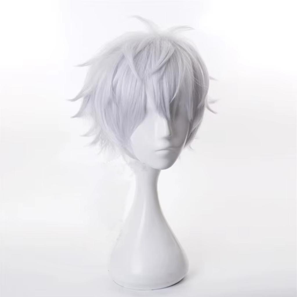 Gojo Satoru Paruka Anime Cosplay Jujutsu Kaisen Cosplay Jujutsu Kaisen Gojo Satoru Kostým Paruka Halloween