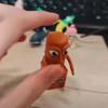 New Italian Brainrot Animals Keychains Tung Tung Tung Sahur Creative Decompression Sound Backpack Pendant Keychain
