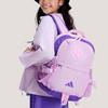 Adidas Logo Fashion Sports Backpack Kids Backpacks Light-Purple KS0247