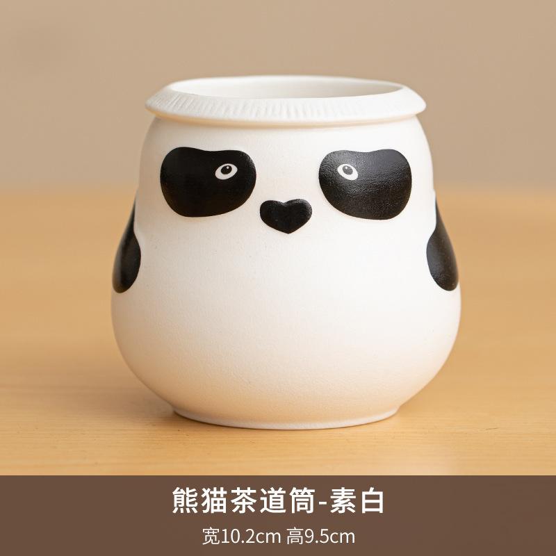 Милый Панда Чайная Церемония Чай Шесть Благородных Креативный Набор Чайных Инструментов Чайная Посуда Утварь Посуда для Чая Улун Оборудование Коллекция Ремесло