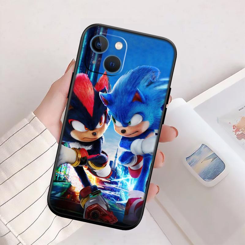 

QE25 S-Sonics New High-End Shell Phone Case for iPhone 16 15 14 13 12 Pro Max Plus Mini iPhone 15 Pro