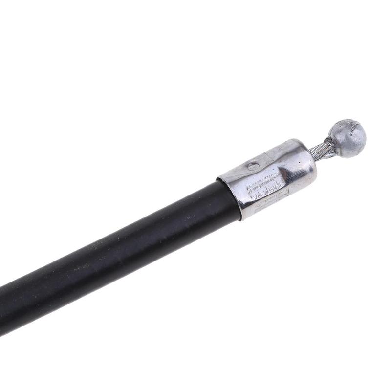 Heavy Duty Motorcycle Front Brake Cable for Suzuki LT160 LT F160 Quadrunner Reliable Throttle Cable for Motorcycle Use