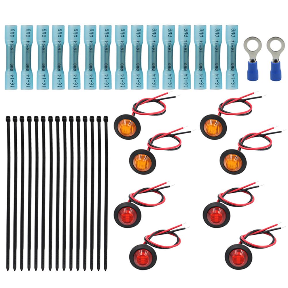 UTV ATV LED Turn Signal Kit For Polaris RZR Ranger General
