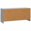 TV Cabinet Grey Sonoma 102 x 34.5 x 47 cm Particleboard