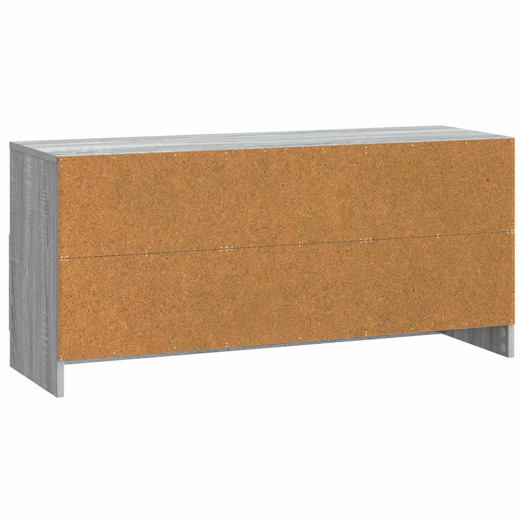 TV Cabinet Grey Sonoma 102 x 34.5 x 47 cm Particleboard