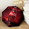 Christmas Gift Halloween Theme Bear Truck Coca Cola umbrella is suitable for all seasons, including home travel and outdoor activities Y11