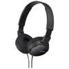 Sony Dynamic Closed-back Headphones (Black) MDR-ZX110-B