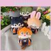 Haikyuu Character Plush Toys Anime Keychains Cartoon Bag Pendant Kids Gifts