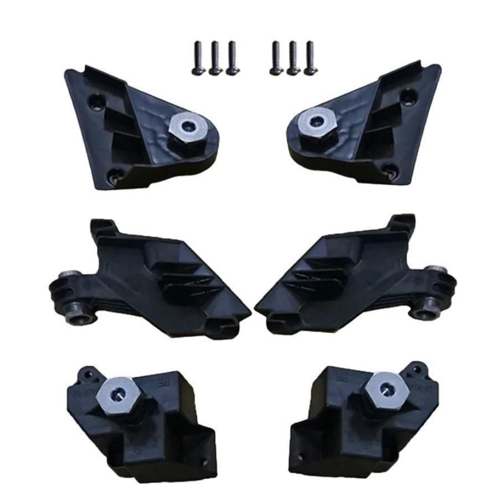 2Pcs Left+Right Headlight Bracket Repair Kit For Mercedes-Benz E-Class W212 2013