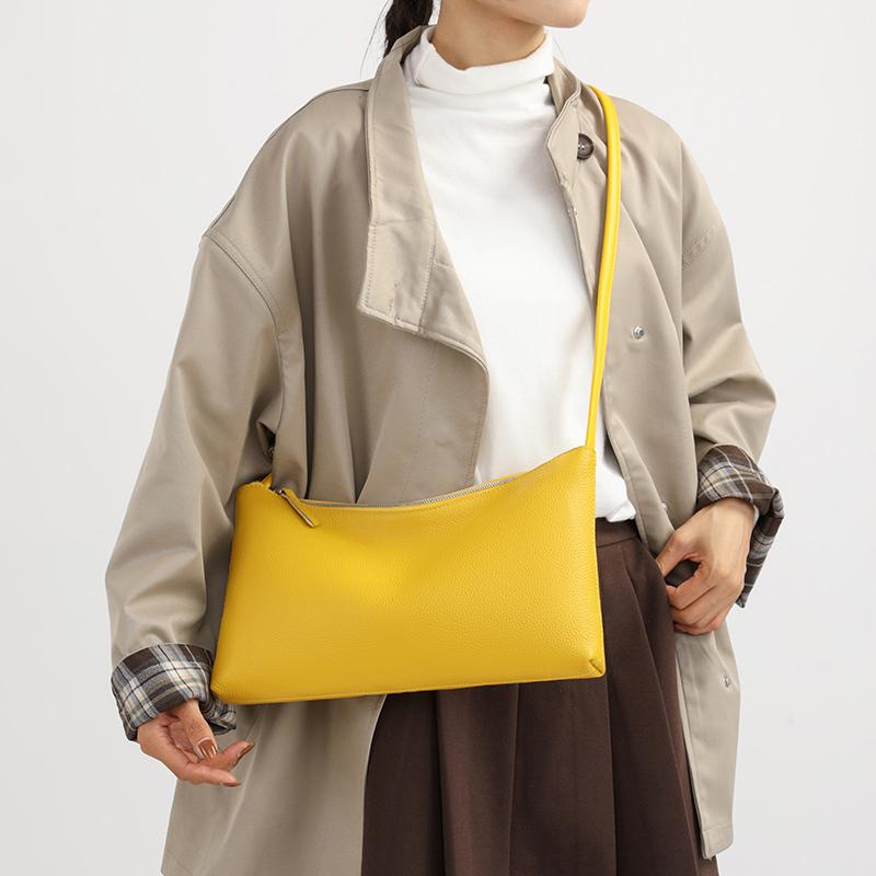 100% Genuine Leather Shoulder Crossbody Bag For Women Sac   Cow Leather Ladies Handbag Luxury Female Tote Bags