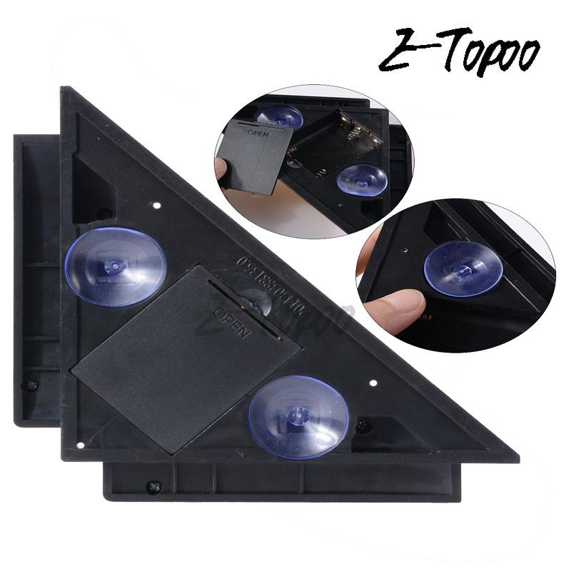 Etopoo 90° Infrared Laser Triangle Level Tool for Tile Laying and Right-Angle Ground Marking