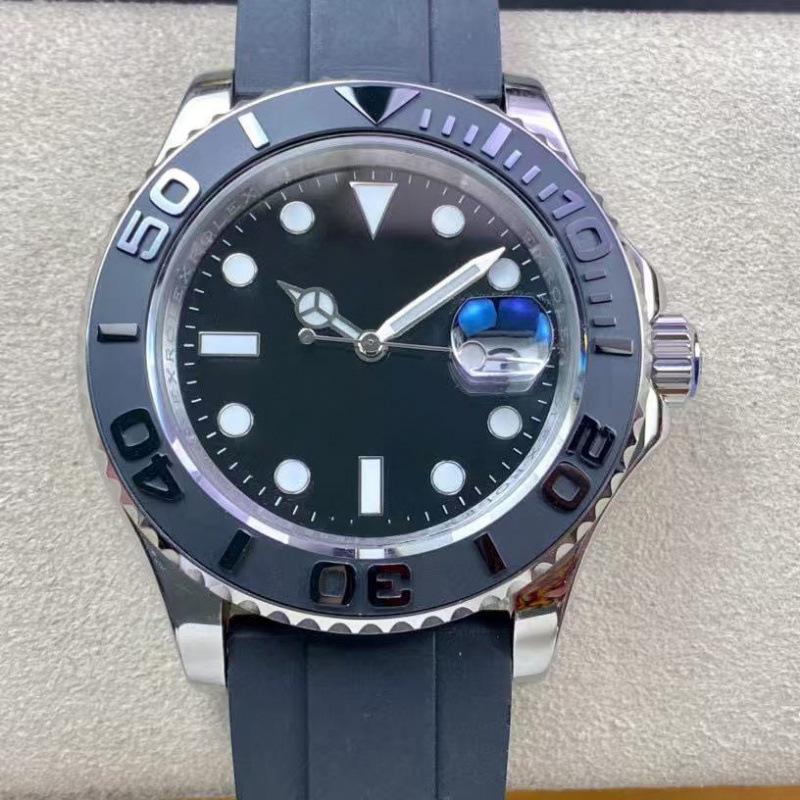 Rolex Yacht-Master 126622 40mm Quadrante Grigio Cinturino in Gomma Orologio Automatico di Lusso da Uomo