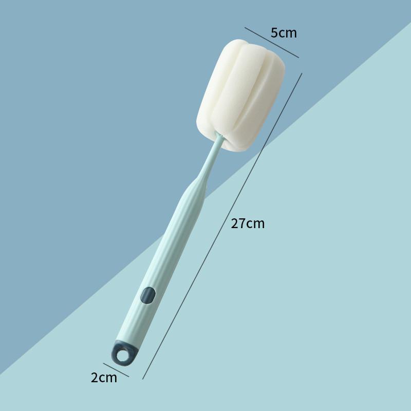 Tassen Schwammbürste Langer Griff Multifunktional Für Haushalt Tee Reinigung Flasche