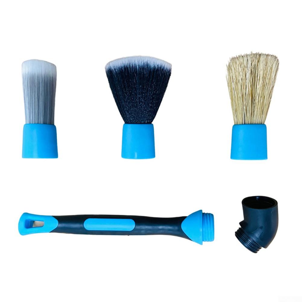 Interior Duster Brushes with Unique Bristle Design for Cars