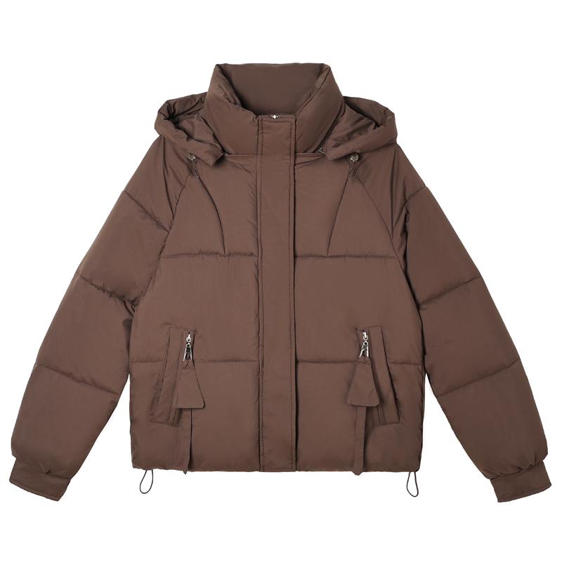 Fashion Winter Short Coat Female Warm Parkas Hooded Casual Thick Women Jackets