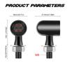 Waterproof & Dustproof LED Motorcycle Turn Signals Compact Motorcycle LED Indicates for Long Lasting Performances & Safe