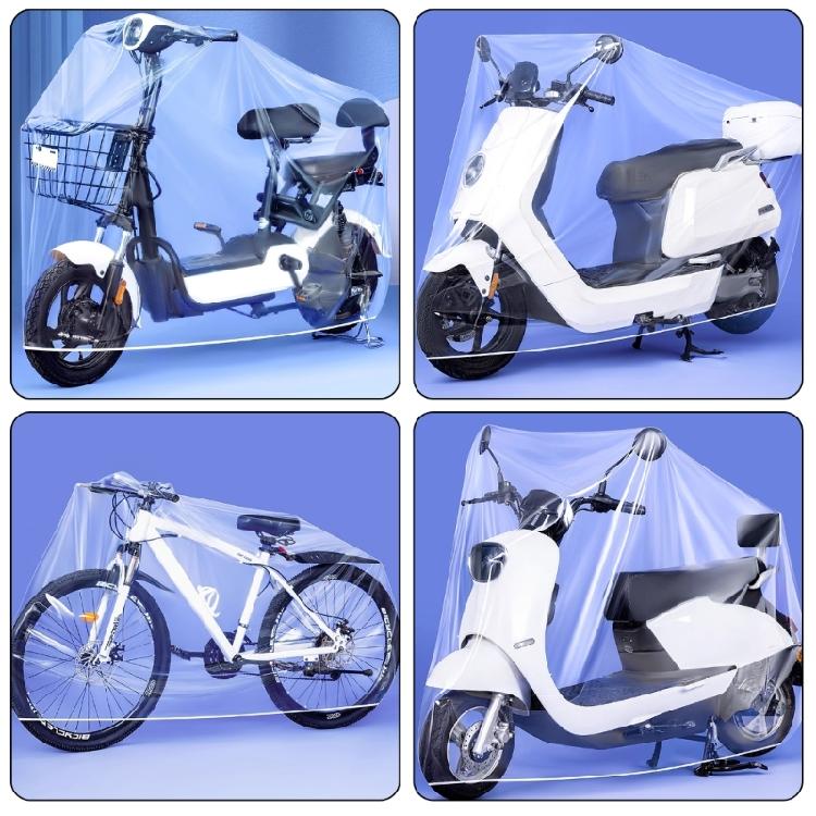 Regendichter Außenbezug für Elektrofahrrad Motorrad Roller Staubschutz